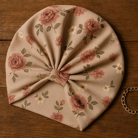 Rosa Embroidered Under Cap