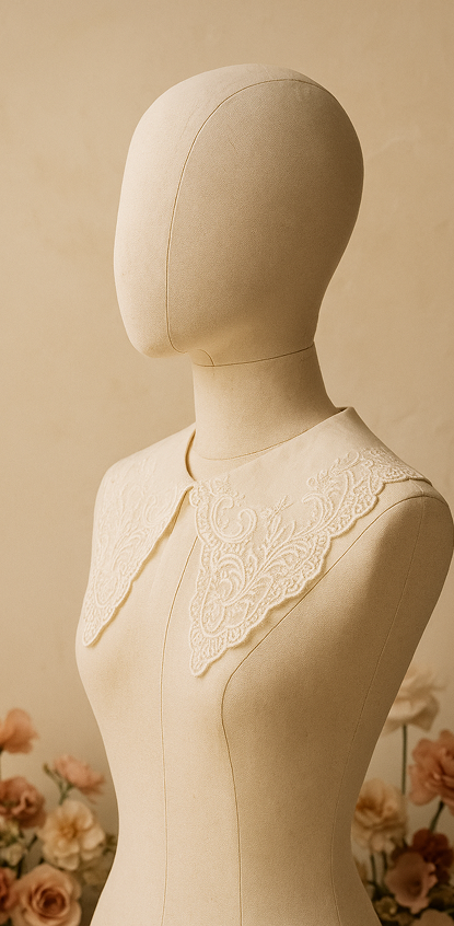 Rosa Embroidered Under Cap