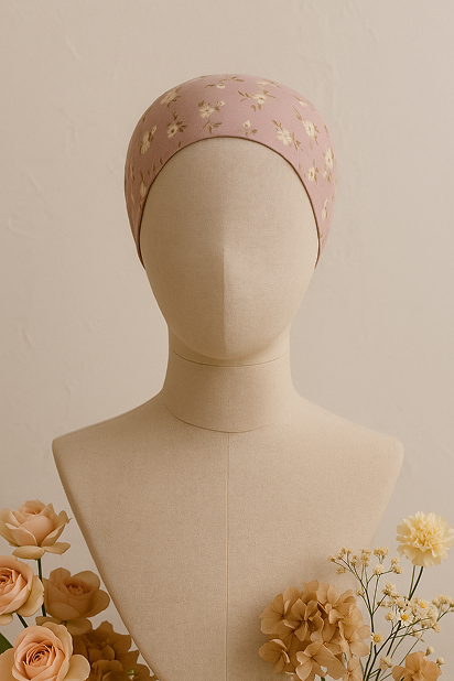 Rosa Embroidered Under Cap