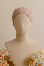 Rosa Embroidered Under Cap